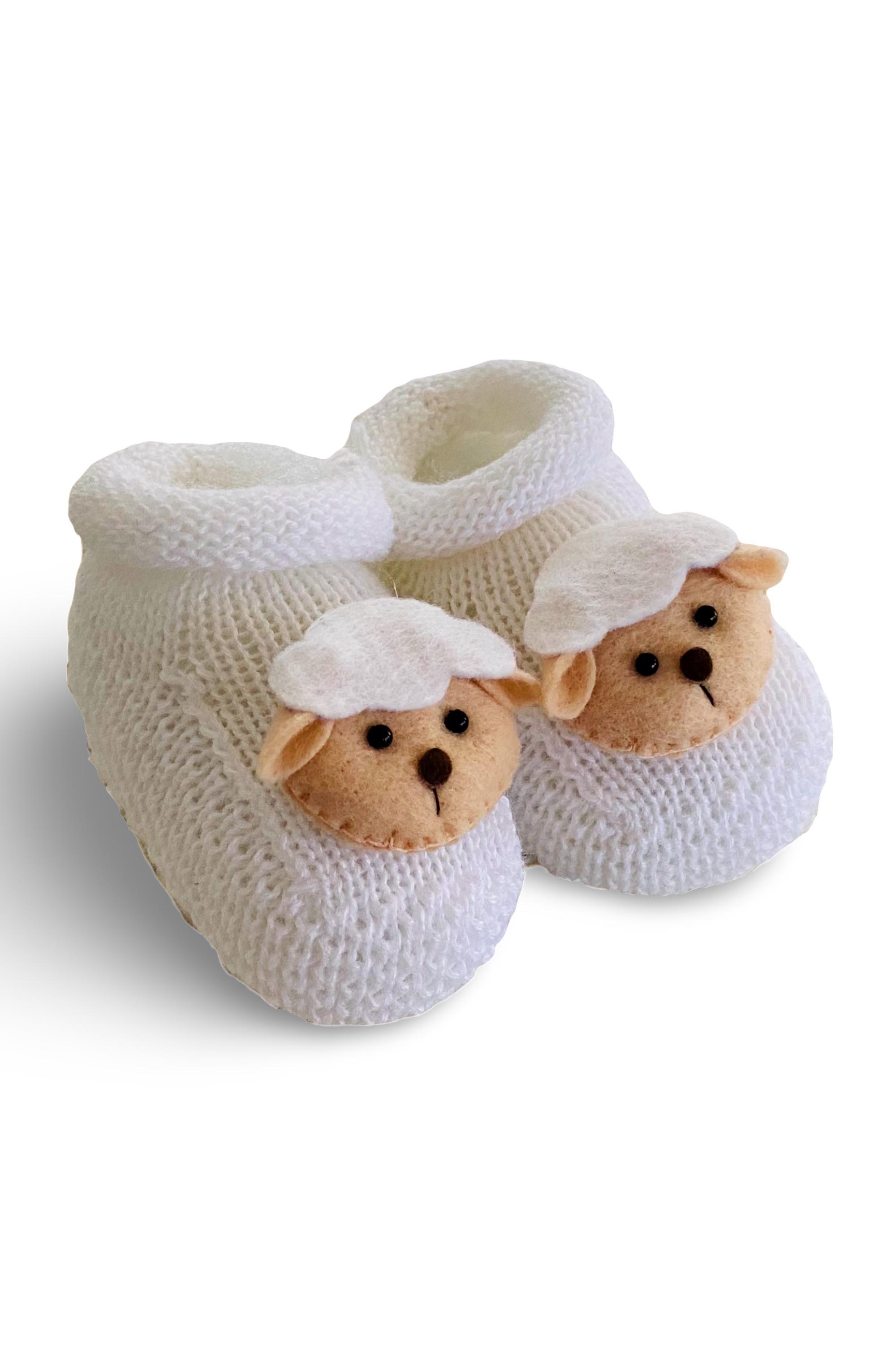 SAPATINHO OVELHA BRANCA